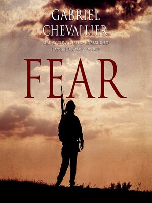 Fear - Audiobook